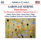 Russoehnesalbany Somiller CD - Kernisthree Flavors