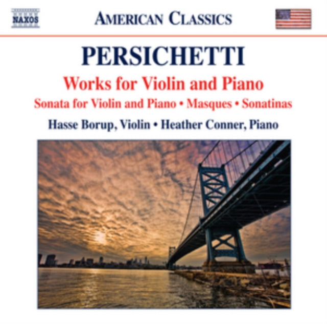 Borupconner CD - Persichettiwks Violinpiano