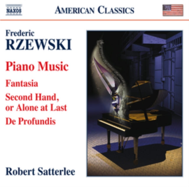Robert Satterlee CD - Rzewskipiano Music