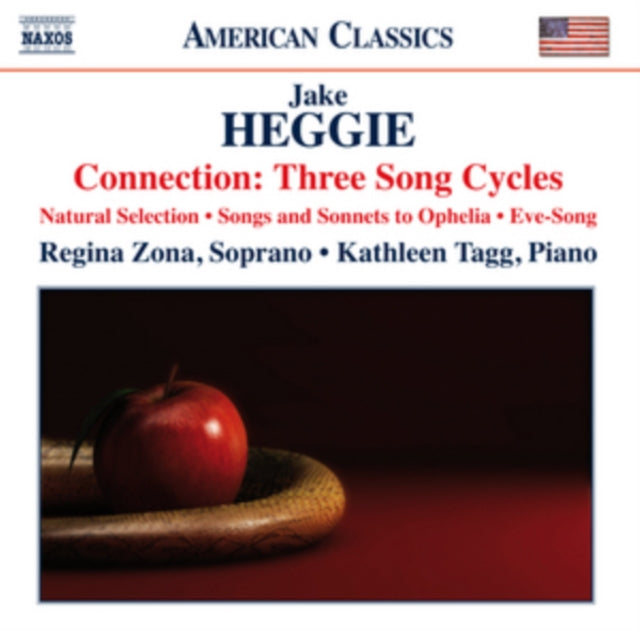 Regina Zonakathleen Tagg CD - Heggiethree Song Cycles