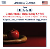Regina Zonakathleen Tagg CD - Heggiethree Song Cycles