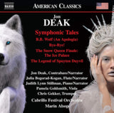 Deak / Cabrillo Festival / Alsop CD - Jon Deak: Symphonic Tales