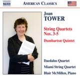 Miami String Quartet CD - Towerstring Qtets Nos 35