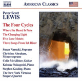 New York Virtuosilewis CD - Lewisthe Four Cycles