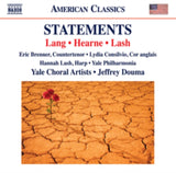 Yale Philharmonia / Douma CD - Statements
