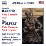 Deubner / Southern Arizona So CD - Harberg/Viola Concertos
