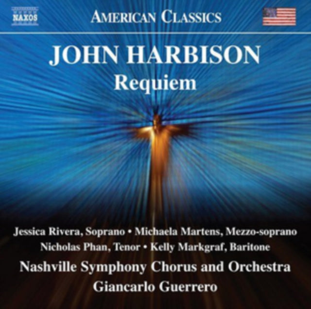 Nashville C&O / Guerrero CD - Harbison: Requiem