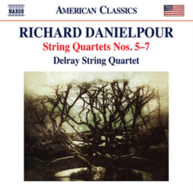 Delray String Quartet CD - Danielpour: String Qtets 5-7