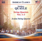 Avalon String Quartet CD - Quayle: String Quartets 1-3