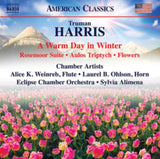 Eclipse Co / Alimena CD - Truman Harris: A Warm Day In Winter / Rosemoor Suite / Aulos Triptych