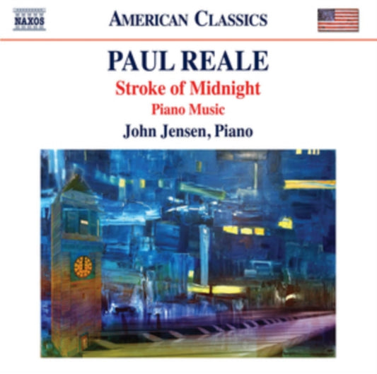 John Jensen CD - Paul Reale: Stroke Of Midnight / Piano Music