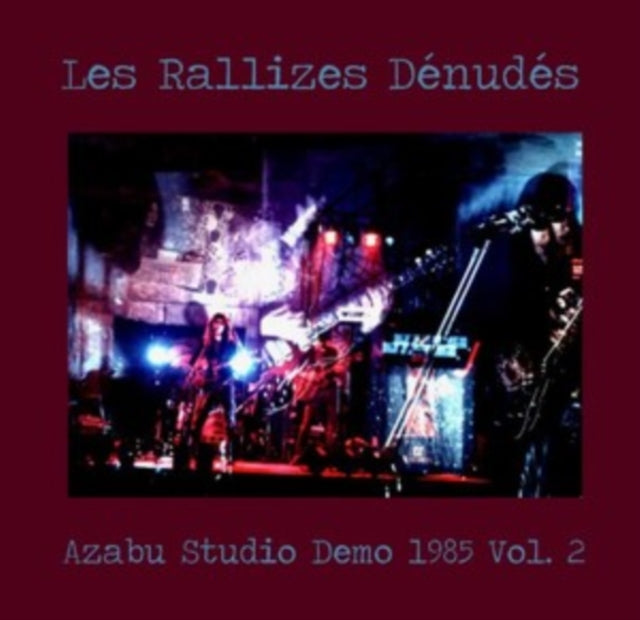 Les Rallizes Denudes LP Vinyl Record - Azabu Studio Demo 19 85 Vol. 2