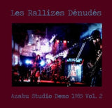 Les Rallizes Denudes LP Vinyl Record - Azabu Studio Demo 19 85 Vol. 2