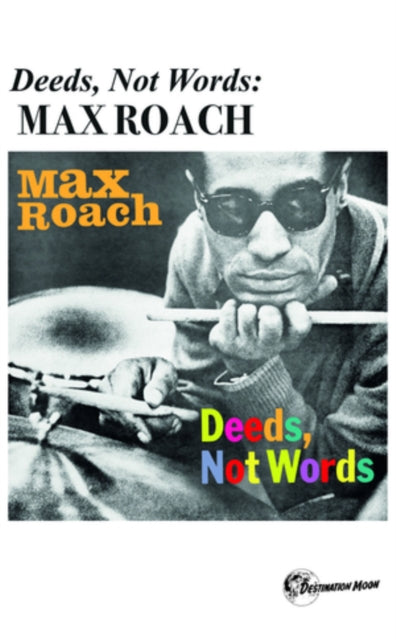 Max Roach Cassette - Deeds. Not Words