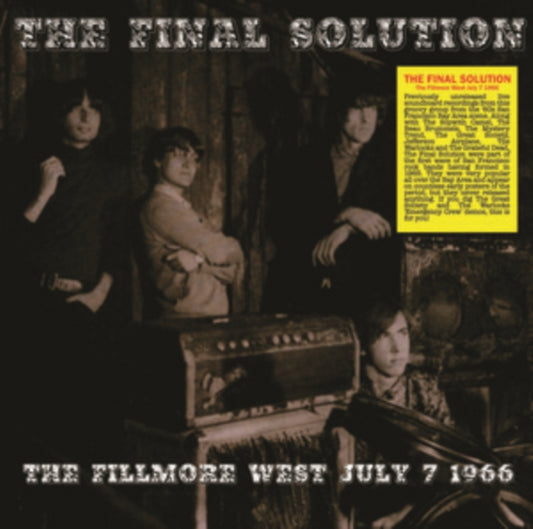 Final Solution LP - The Fillmore West July 7 1966