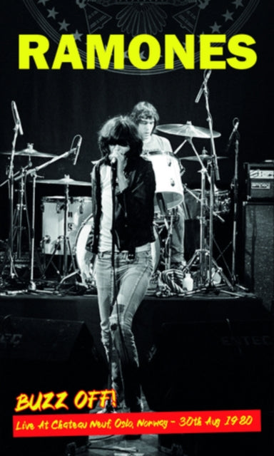 Ramones Cassette - Buzz Off! Live At Chateau Neuf. Oslo. Norway - 30Th Aug 1980