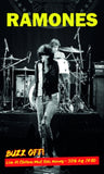 Ramones Cassette - Buzz Off! Live At Chateau Neuf. Oslo. Norway - 30Th Aug 1980