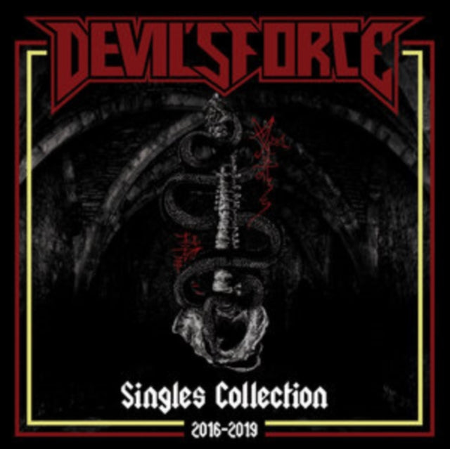 Devils Force CD - Singles Collection 2016-2019
