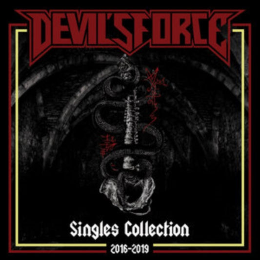 Devils Force CD - Singles Collection 2016-2019