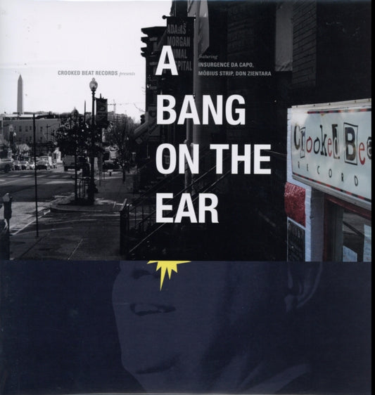 Various Artists LP - Crooked Beat Records: Bang On The Ear (Random Red Or Black Vinyl) (Rsd)