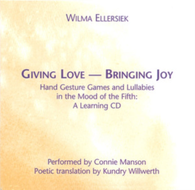 Giving Love Bringing Joy CD - Giving Love Bringing Joy