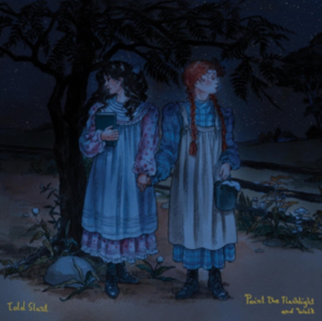 Told Slant CD - Point The Flashlight And Walk