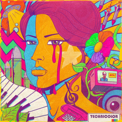 Sweet Lizzy Project LP - Technicolor