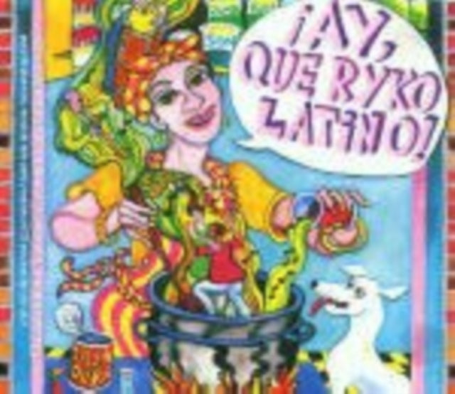 Various Artists CD - Que Rykolatino / Various