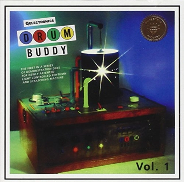 Q-Electronics (Quintron) CD - Drum Buddy Demonstration
