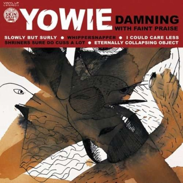 Yowie CD - Damning With Faint Praise