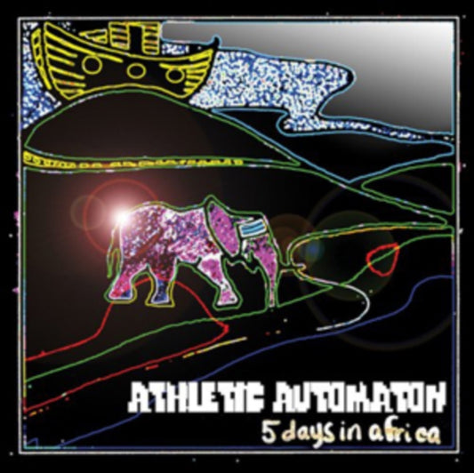Athletic Automaton CD - 5 Days In Africa: Extended