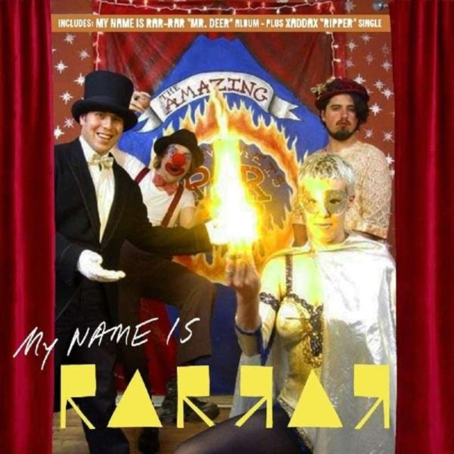 My Name Is Rar-Rar / Xaddax CD - Mr. Deer / Ripper (Ltd Ed)