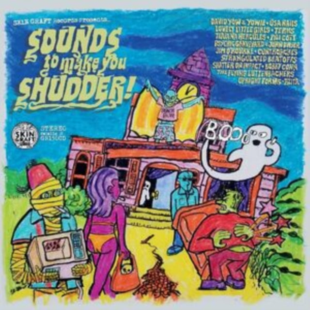 Various Artists CD - Skin Graft Records Presents... Sounds To Make You Shudder!