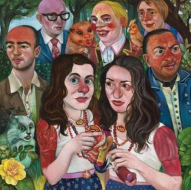 Lovely Little Girls LP - Effusive Supreme