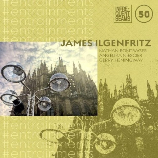 James Ilgenfritz CD - #Entrainments