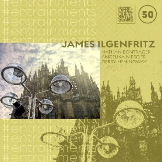 James Ilgenfritz CD - #Entrainments