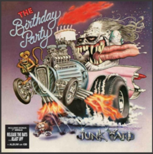Birthday Party LP Vinyl Record - Junkyard