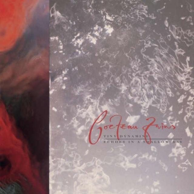 Cocteau Twins LP Vinyl Record - Tiny Dynamime / Echoes In A Shallow Bay