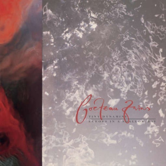 Cocteau Twins LP Vinyl Record - Tiny Dynamime / Echoes In A Shallow Bay
