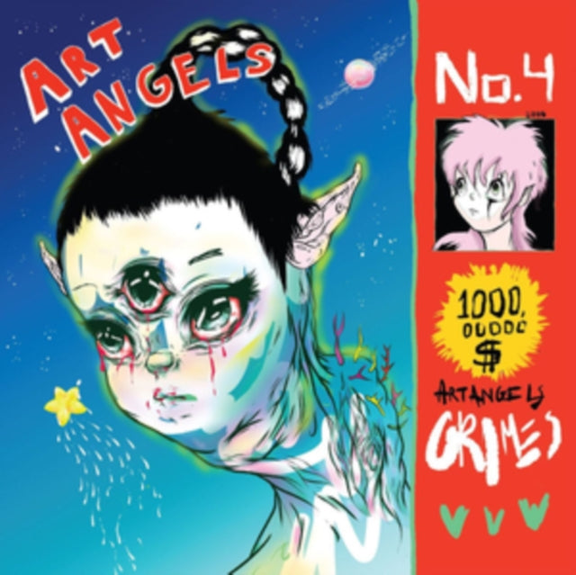 Grimes CD - Art Angels