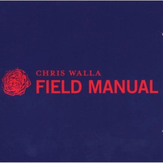 Chris Walla CD - Field Manual