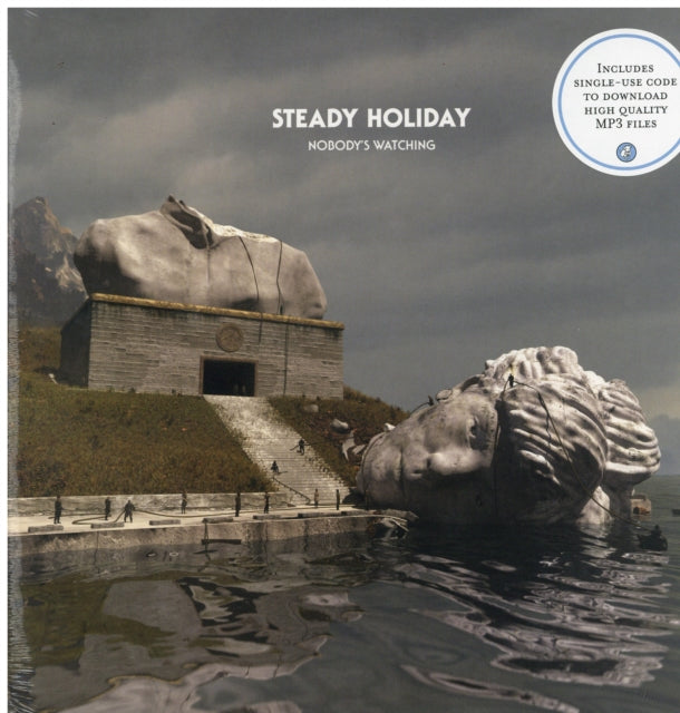 Steady Holiday CD - Nobodys Watching