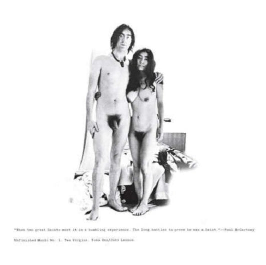 John Lennon & Yoko Ono LP - Unfinished Music / No. 1: Two Virgins