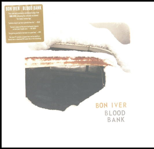 Bon Iver LP Vinyl Record - Blood Bank