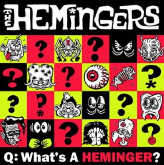 Hemingers 7Inch - Whats A Heminger Ep