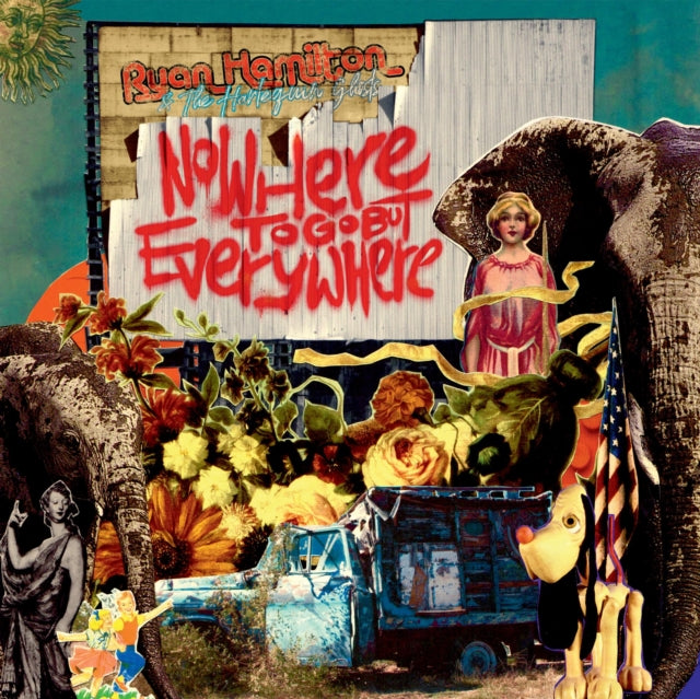 Ryan Hamilton And The Harlequi LP - Nowhere To Go But Everywhere