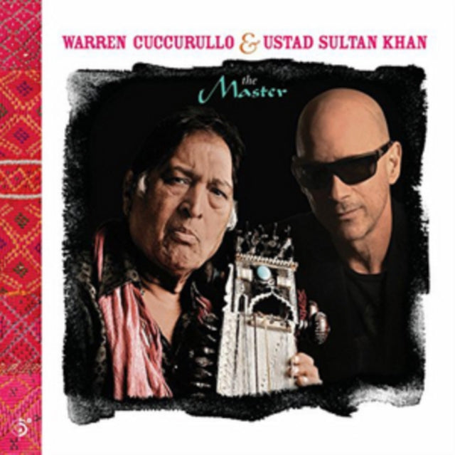 Warren Cuccurullo Ustad CD - The Master