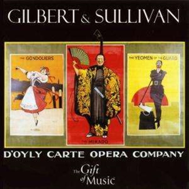 Gilbertsullivan CD - Doyly Carte Opera Company