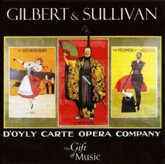 Gilbertsullivan CD - Doyly Carte Opera Company
