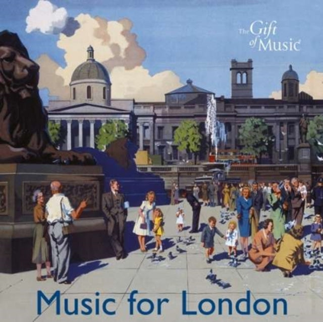 Various Artists CD - Music For London